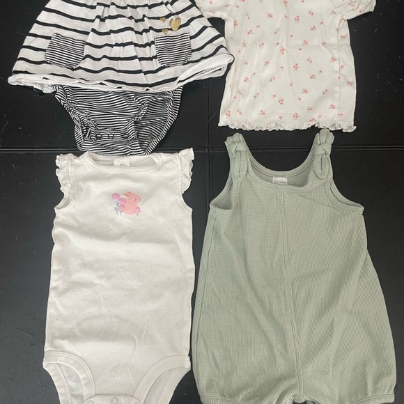 Carter's Other - Carter's Assorted Kids Bodysuits - Stripes, Floral, and Solid